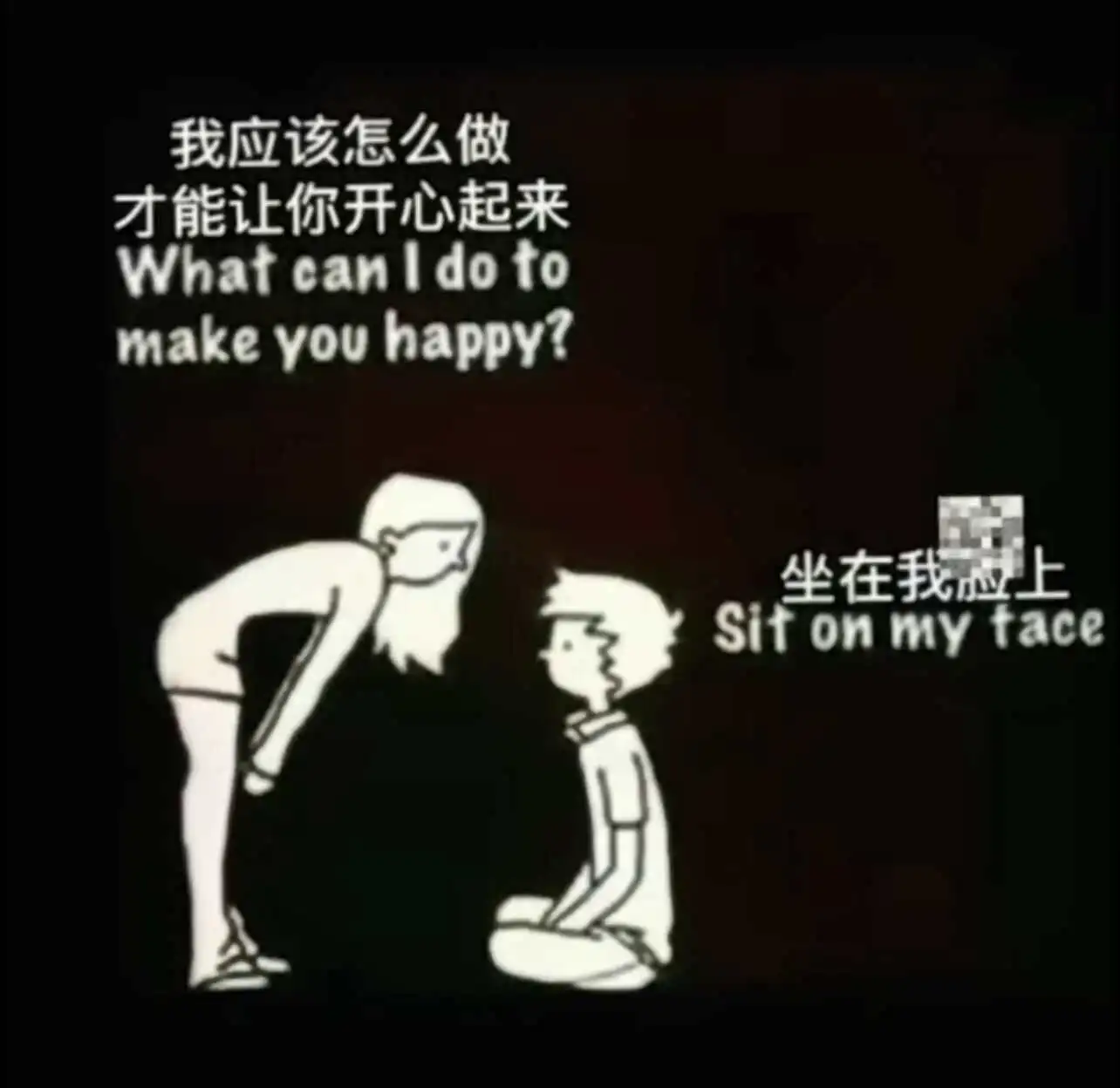 西檬之家-OTK是什么？字母圈新人入圈必懂的跨膝掌控艺术